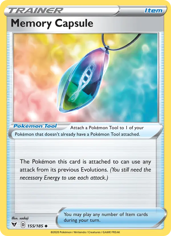 Memory Capsule 155 — Vivid Voltage 155, Normal finish