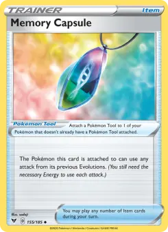 Memory Capsule — Vivid Voltage 155