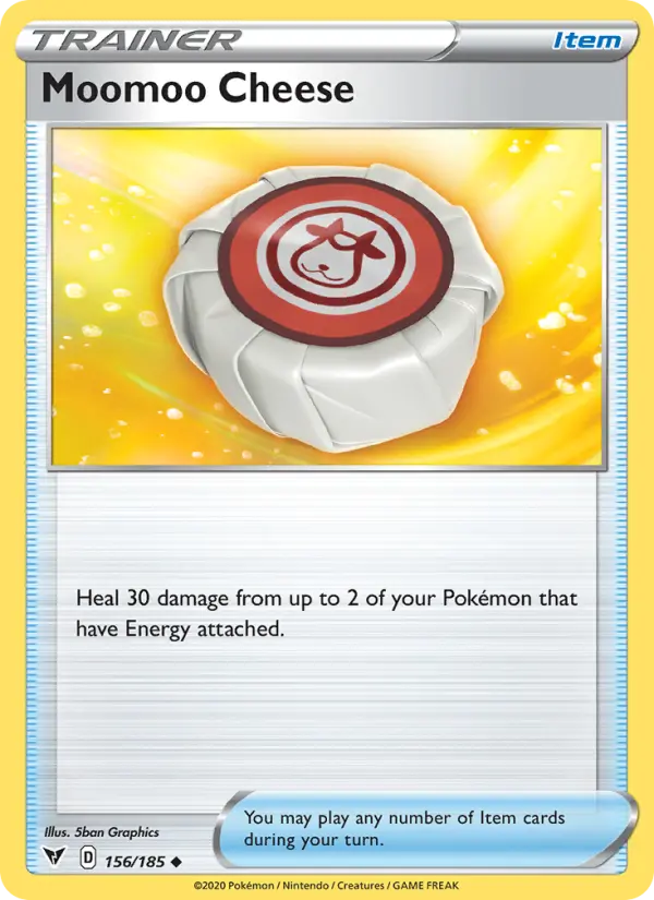 Moomoo Cheese 156 — Vivid Voltage 156, Normal finish