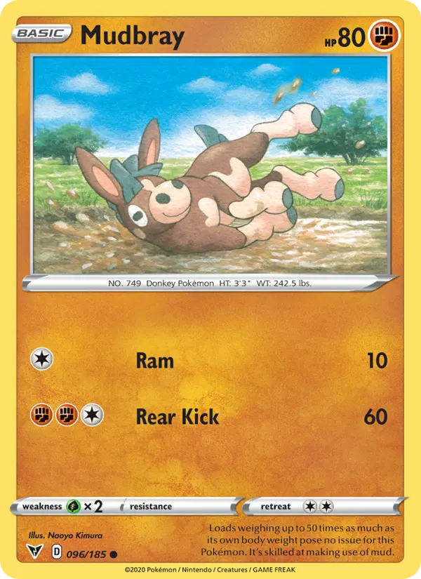 Mudbray 96 card from Vivid Voltage