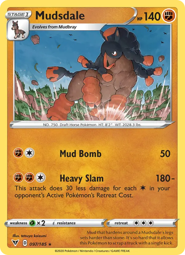 Mudsdale 97 — Vivid Voltage 97, Normal finish