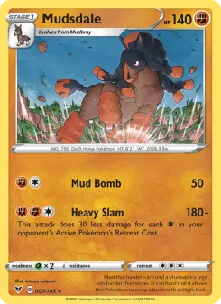 Mudsdale — Vivid Voltage 97