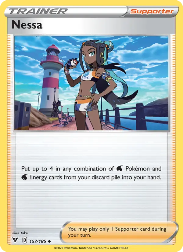 Nessa 157 — Vivid Voltage 157, Normal finish
