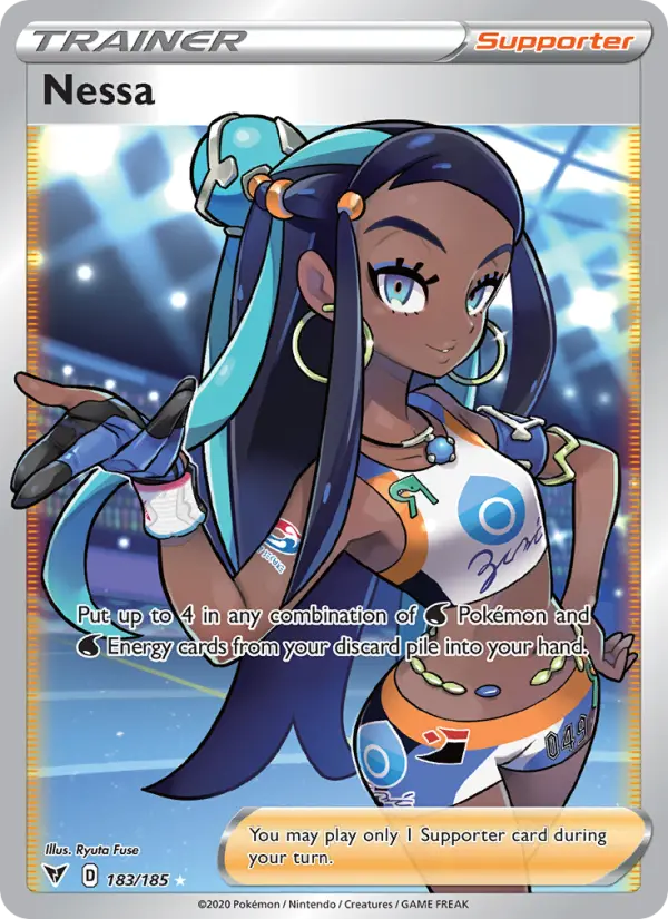Nessa 183 — Vivid Voltage 183, Holofoil finish