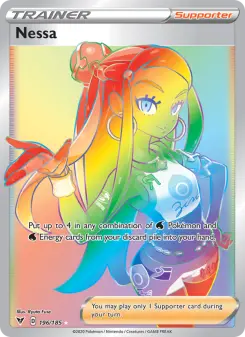 Nessa 196 — Vivid Voltage