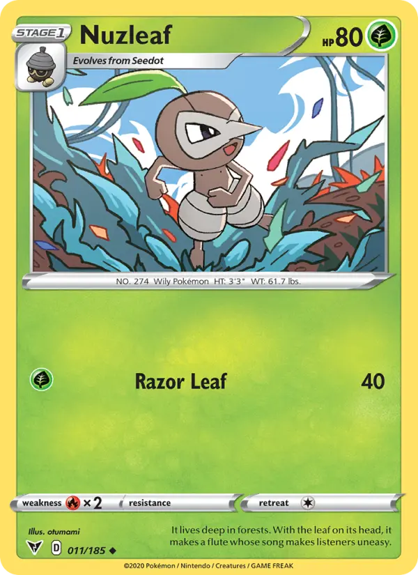 Nuzleaf 11 — Vivid Voltage 11, Normal finish
