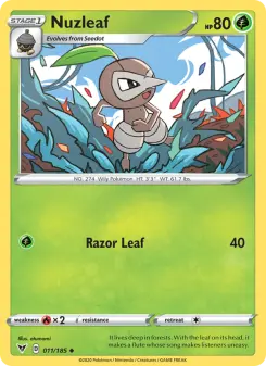 Nuzleaf — Vivid Voltage 11