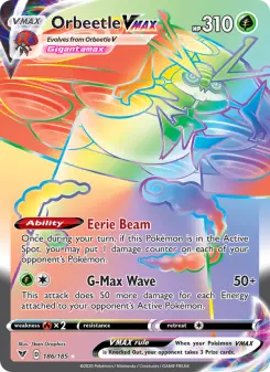 Orbeetle VMAX 186 — Vivid Voltage