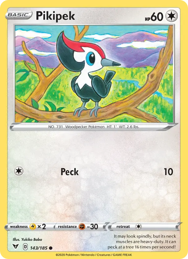 Pikipek 143 — Vivid Voltage 143, Normal finish