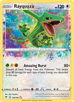 Rayquaza — Vivid Voltage #138