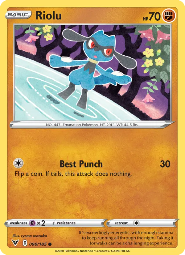 Riolu 90 — Vivid Voltage 90, Normal finish