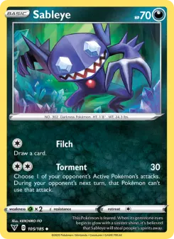 Sableye — Vivid Voltage #105