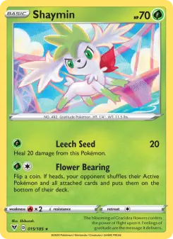 Shaymin — Vivid Voltage #15