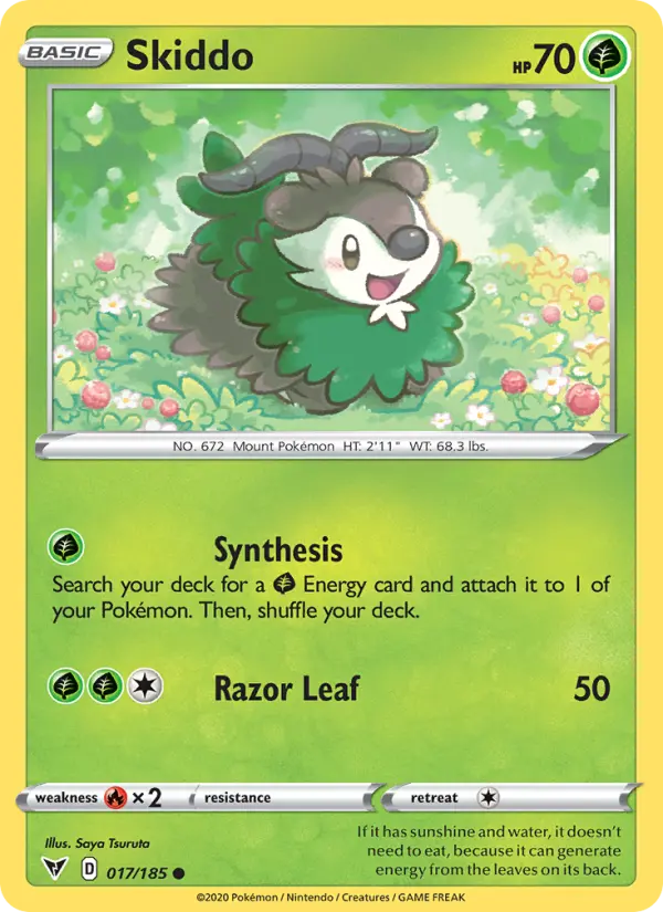 Skiddo 17 — Vivid Voltage 17, Normal finish