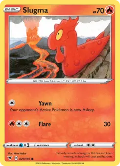 Slugma — Vivid Voltage #27