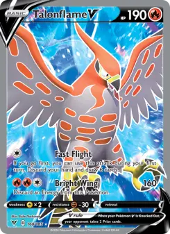 Talonflame V 168 — Vivid Voltage