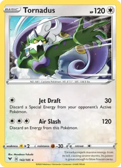 Tornadus 142 — Vivid Voltage