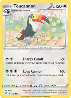 Toucannon — Vivid Voltage 145