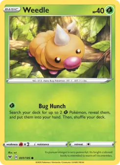 Weedle — Vivid Voltage #1