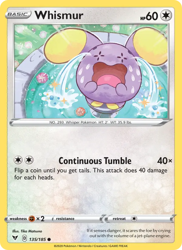 Whismur 135 — Vivid Voltage 135, Normal finish