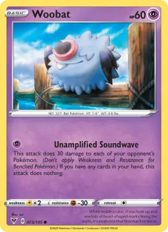 Woobat 73 — Vivid Voltage