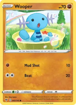 Wooper — Vivid Voltage #83