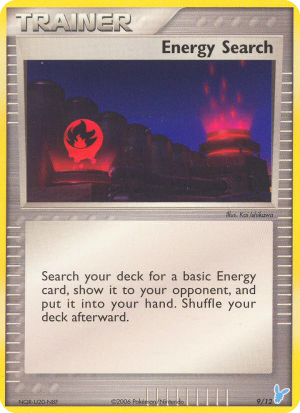 Energy Search 9 — EX Trainer Kit 2 Minun 9, Normal finish