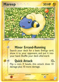 Mareep — EX Trainer Kit 2 Minun #5