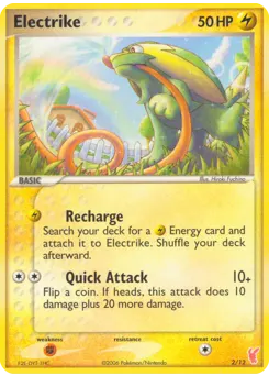 Electrike — EX Trainer Kit 2 Plusle #2