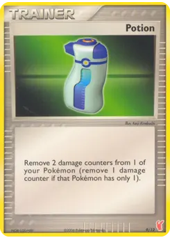 Potion 9 — EX Trainer Kit 2 Plusle