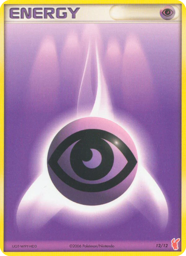 Psychic Energy 12 — EX Trainer Kit 2 Plusle 12, Normal finish
