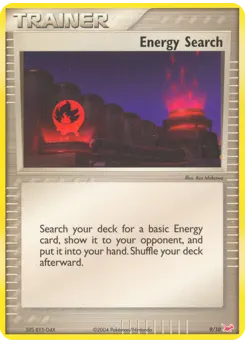 Energy Search 9 — EX Trainer Kit Latias
