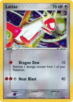 Latias — EX Trainer Kit Latias #4