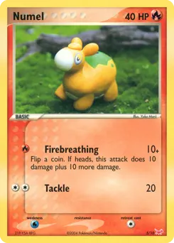 Numel — EX Trainer Kit Latias #5