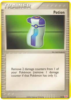 Potion 8 — EX Trainer Kit Latias