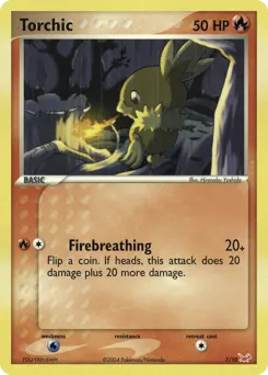 Torchic — EX Trainer Kit Latias #7