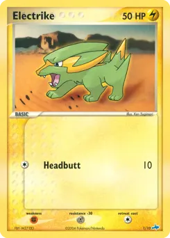 Electrike — EX Trainer Kit Latios #1