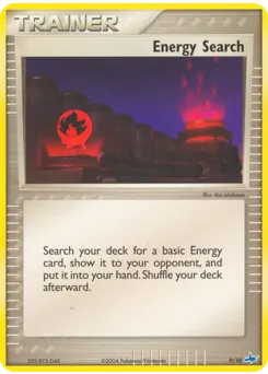 Energy Search 9 — EX Trainer Kit Latios