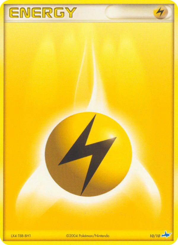Lightning Energy 10 — EX Trainer Kit Latios 10, Normal finish