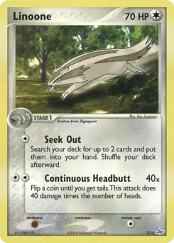 Linoone 3 — EX Trainer Kit Latios