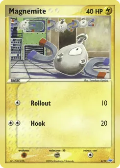 Magnemite — EX Trainer Kit Latios #4