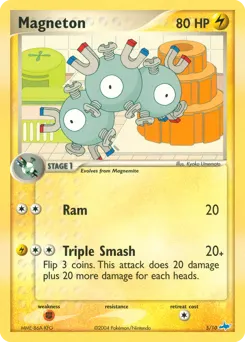 Magneton — EX Trainer Kit Latios #5