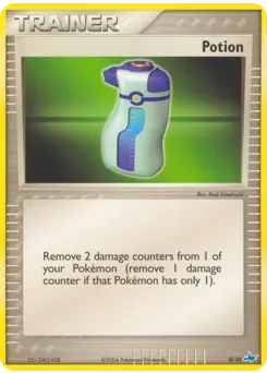 Potion 8 — EX Trainer Kit Latios
