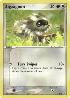 Zigzagoon 7 — EX Trainer Kit Latios