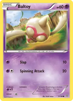 Baltoy — Ancient Origins #31