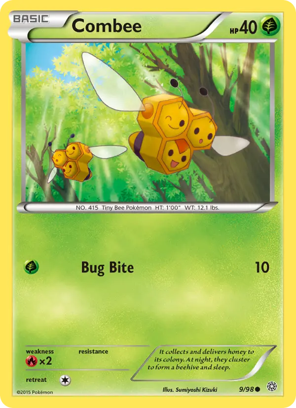 Combee 9 — Ancient Origins 9, Normal finish