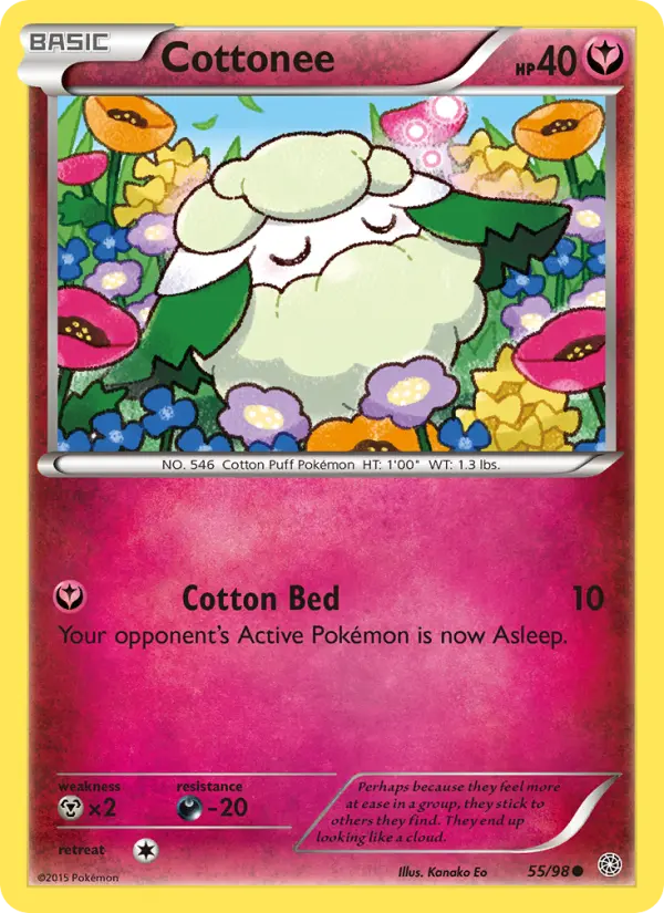 Cottonee 55 — Ancient Origins 55, Normal finish