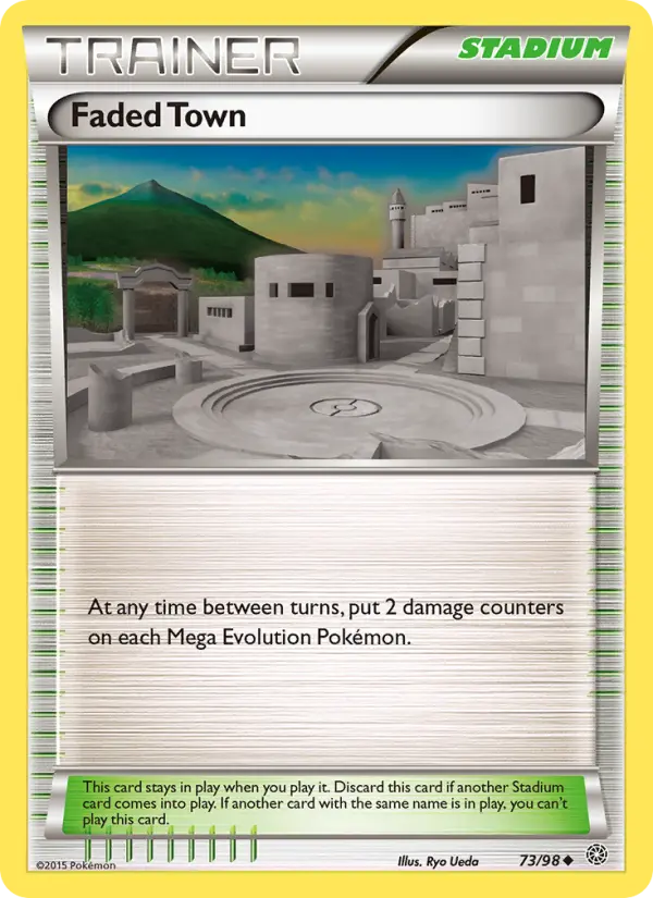 Faded Town 73 — Ancient Origins 73, Normal finish