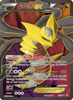 Giratina-EX — Ancient Origins #93