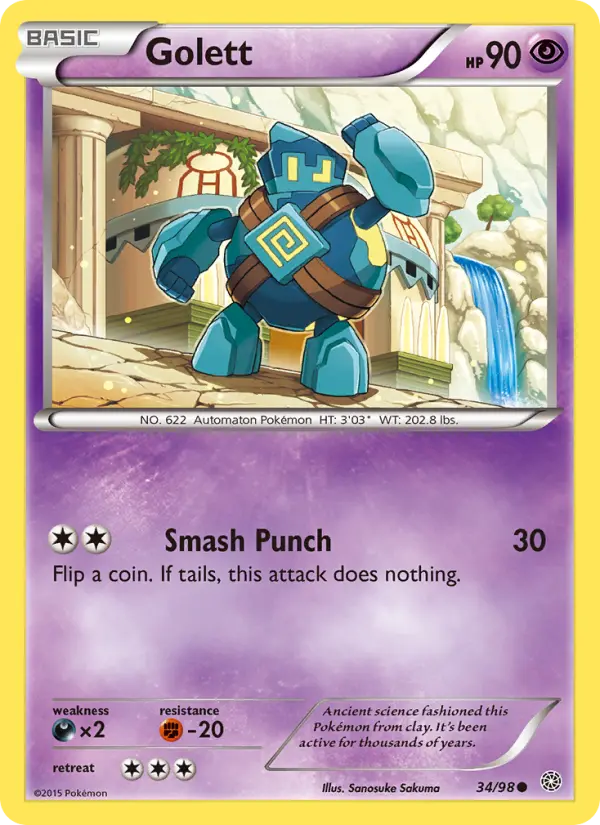 Golett 34 card from Ancient Origins